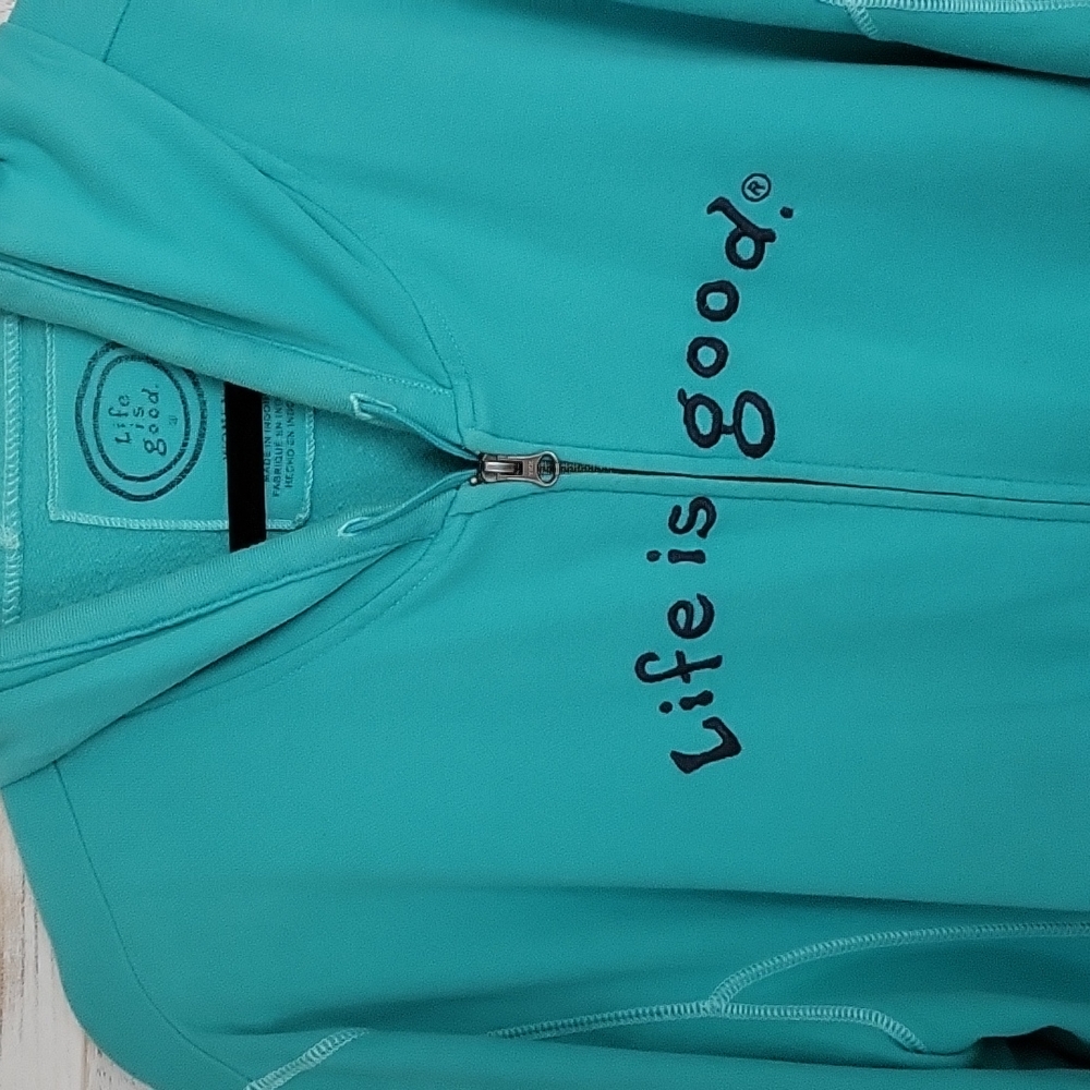 Hoodie, Life is Good, Women XXL